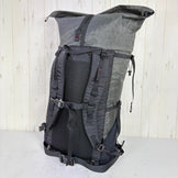 【Unisex M グレー系】 Yamatomichi ( 山と道 ) スリー スタンダード Three Standard X-Pac VX21 フレームレス ナイロン バッグ ストレージ バックパック 容量【30L～54L】 z00061003  容量【30L～5