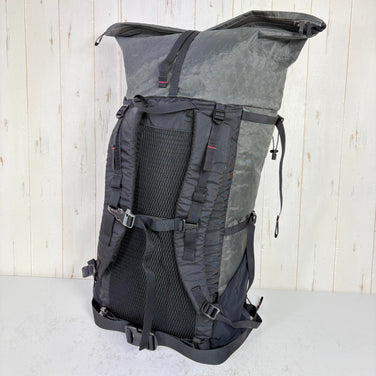 【Unisex M グレー系】 Yamatomichi ( 山と道 ) スリー スタンダード Three Standard X-Pac VX21 フレームレス ナイロン バッグ ストレージ バックパック 容量【30L～54L】 z00061003  容量【30L～5