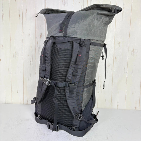 【Unisex M グレー系】 Yamatomichi ( 山と道 ) スリー スタンダード Three Standard X-Pac VX21 フレームレス ナイロン バッグ ストレージ バックパック 容量【30L～54L】 z00061003  容量【30L～5