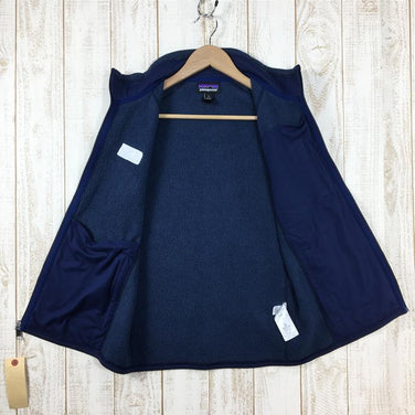 【Men's S ブルー系】 Patagonia ( パタゴニア ) ベター セーター ベスト Better Sweater Vest フリース 企業刺繍 ユニフォーム 25881 International Men's フリース ベスト トップス ウェア - 【公式】2ndGEAR（セカンドギア）Webショップ【登山用品・アウトドア用品専門 買取販売店】