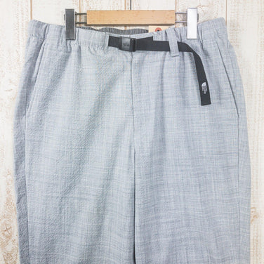 【Men's L ブルー系】 The North Face ( ザ・ノースフェイス ) コヨーテ シアサッカー スラックス Coyote Seersucker Slacks NB32165 Asian Men's ウール ロングパンツ ボトムス ウェア - 【公式】2ndGEAR（セカンドギア）Webショップ【登山用品・アウトドア用品専門 買取販売店】