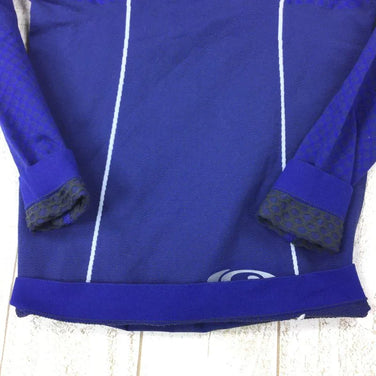 【Women's M ブルー系】 Salomon ( サロモン ) エクゾ モーション 1/2 ジップ 長袖tee ウィメンズ Exo Motion 1/2 Zip Ls Tee W L30926400 International Women's 化繊 ロングスリー - 【公式】2ndGEAR（セカンドギア）Webショップ【登山用品・アウトドア用品専門 買取販売店】