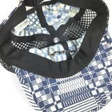 【OneSize ブルー系】 バーラップアウトフィッター メッシュ キャップ キャップ ヘッドウェア ウェア小物 ウェア - 【公式】2ndGEAR（セカンドギア）Webショップ【登山用品・アウトドア用品専門 買取販売店】