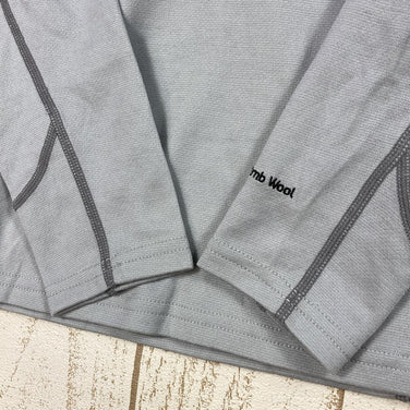 【Women's S グレー系】 Marmot ( マーモット ) クライムウール ロングスリーブ プルオーバー シャツ Climb Wool Longsleeve Pullover Shirt ハーフジップ ジップネック MJK-S4554W Asian Women - 【公式】2ndGEAR（セカンドギア）Webショップ【登山用品・アウトドア用品専門 買取販売店】