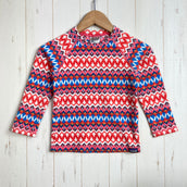 【Baby's 4T ピンク系】 2021 Patagonia ( パタゴニア ) マイクロ D クルー Micro D Crew Companeros Catalan Coral / CCCO ポリエステル ウェア トップス アウター ジャケット フリース z000