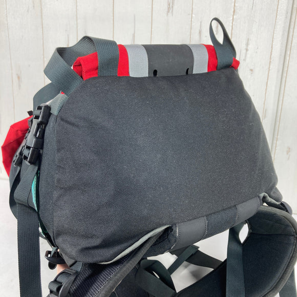 【OneSize レッド系】 1995 Dana Design ( デイナデザイン ) シャドー ピーク Shadow Peak Red / Black 生産終了モデル 入手困難 ブランド消滅 アメリカ製 コーデュラナイロン製 ナイロン バッグ ストレージ バック