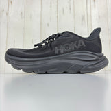 【Men's 25.5cm ブラック系】 Hoka Oneone ( ホカ オネオネ ) クリフトン 10 ワイド CLIFTON 10 WIDE フットウェア ロードランニングシューズ z00055408  ロードランニングシューズ フットウェア