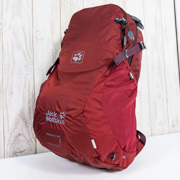 【Unisex OneSize レッド系】 Jackwolfskin ( ジャックウルフスキン ) モアブジャム 24 Red Maroon ナイロン バッグ ストレージ バックパック デイパック 容量【～29L】 z00050393 Red Maroon デイパック 容量【～ - 【公式】2ndGEAR（セカンドギア）Webショップ【登山用品・アウトドア用品専門 買取販売店】