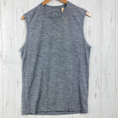 【Men's L グレー系】 Yamatomichi ( 山と道 ) 100%メリノ ライト スリーブレス 100% Merino Light Sleeveless メリノウール ウェア トップス インナー シャツ タンクトップ ノースリーブシャツ z000585