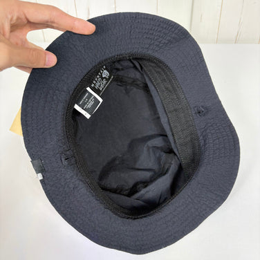 【Unisex L ブラック系】 Mountain Hardwear ( マウンテンハードウェア ) ドワイト ハット V.2 Dwight Hat V.2 撥水 ナイロン あごストラップ ナイロン ウェア ウェア小物 ヘッドウェア ハット z00061287  ハッ