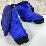 【Unisex M ブルー系】 Montbell ( モンベル ) ウィンドストッパー（ゴアドライロフト） ダウンフットウォーマー ダウンシューズ テントシューズ 1108361 Unisex BLRI ブルーリッジ テントシューズ フットウェア - 【公式】2ndGEAR（セカンドギア）Webショップ【登山用品・アウトドア用品専門 買取販売店】
