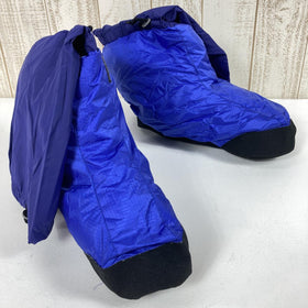 【Unisex M ブルー系】 Montbell ( モンベル ) ウィンドストッパー（ゴアドライロフト） ダウンフットウォーマー ダウンシューズ テントシューズ 1108361 Unisex BLRI ブルーリッジ テントシューズ フットウェア - 【公式】2ndGEAR（セカンドギア）Webショップ【登山用品・アウトドア用品専門 買取販売店】