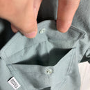 【Women's S グリーン系】 Ridge Mountain Gear ( リッジマウンテンギア ) ベーシック ショートスリーブ シャツ Basic Short Sleeve Shirt Sage Green ポリエステル ウェア トップス インナー シャツ ショ-5