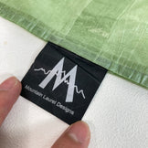 【OneSize グリーン系】 Mountain Laurel Designs | Mld ( マウンテンローレルデザイン ) DCF スタッフサック ラージ DCF Stuff Sack Large Light Olive Green 5L シームテープ バッグ