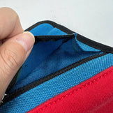 【OneSize レッド系】 Chums ( チャムス ) トリフォルドウォレット スウェットナイロン Trifold Wallet Sweat Nylon バッグ ストレージ 財布 ウォレット z00055496  財布 ウォレット バッグ ストレージ