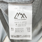 【Men's XL チャコール系】 Comfy Outdoor Garment ( コムフィーアウトドアガーメント ) クイックドライメッシュティー ロングスリーブ Quick Dry Mesh Tee LS ポリエステル ウェア トップス インナー シャツ ロングスリ - 【公式】2ndGEAR（セカンドギア）Webショップ【登山用品・アウトドア用品専門 買取販売店】