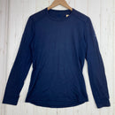 【Men's L ネイビー系】 Icebreaker ( アイスブレーカー ) オアシス ロングスリーブ クルー Oasis LS Crew メリノウール ウェア トップス インナー シャツ ロングスリーブTシャツ クルーネック ウール z00059360  ウール-1