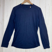【Men's L ネイビー系】 Icebreaker ( アイスブレーカー ) オアシス ロングスリーブ クルー Oasis LS Crew メリノウール ウェア トップス インナー シャツ ロングスリーブTシャツ クルーネック ウール z00059360  ウール