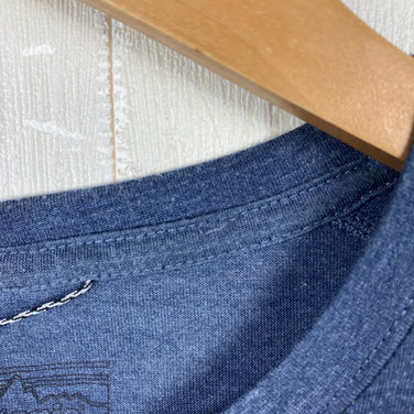 [Men's M Navy] 2022 Patagonia Long Sleeved Capilene Cool Trail Shirt, CNY Classic Navy, Polyester