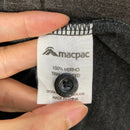 【Men's S グレー系】 Macpac ( マックパック ) メリノウール ショートスリーブ ポロ Merino Wool Short Sleeve Polo メリノウール ウェア トップス インナー シャツ ショートスリーブシャツ ウール z00055465-5