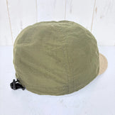 [One Size Green] Ridge Mountain Gear Basic Cap Bicolor Calyx / Beige Nylon Apparel Apparel Accessories Headwear Cap z0005796