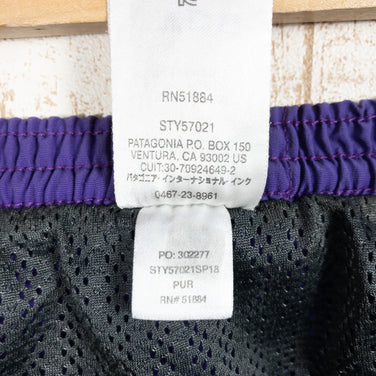 【Men's S パープル系】 2018 Patagonia ( パタゴニア ) バギーズ ショーツ 5インチ Baggies Shorts 5inch PUR / Purple 希少カラー 入手困難 ナイロン ウェア ボトムス ショーツ ショートパンツ z000 - 【公式】2ndGEAR（セカンドギア）Webショップ【登山用品・アウトドア用品専門 買取販売店】