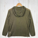 【Women's L グリーン系】 Ridge Mountain Gear ( リッジマウンテンギア ) アルファ フルジップ フーディ Alpha Full Zip Hoodie  Forest Floor z00055790 Forest Floor フリース アウ-2