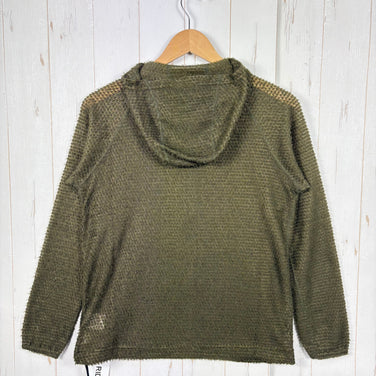 【Women's L グリーン系】 Ridge Mountain Gear ( リッジマウンテンギア ) アルファ フルジップ フーディ Alpha Full Zip Hoodie  Forest Floor z00055790 Forest Floor フリース アウ