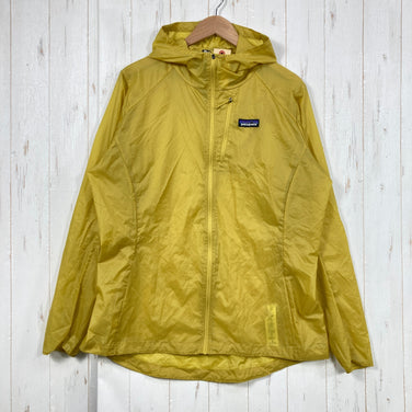 【Women's XL イエロー系】 2025 Patagonia ( パタゴニア ) フーディニ ジャケット Houdini Jacket BNLG ( Bundle Green ) 耐久撥水 パッカブル リップストップ ナイロン ウェア トップス アウター ジャケット