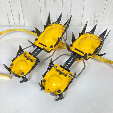 Grivel G12 Cramp-O-Matic SP Crampons (One Size, Yellow) (z00054640)