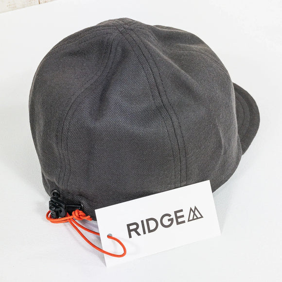 【Unisex OneSize グリーン系】 Ridge Mountain Gear ( リッジマウンテンギア ) フランネル ベーシック キャップ Flannel Basic Cap メリノウール Asian Unisex Dark Fog キャップ ヘッドウェア ウェア小物