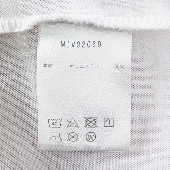 【Men's M ホワイト系】 Millet ( ミレー ) インセクト バリヤー M ロゴ Tシャツ ショート スリーブ INSECT BARRIER M LOGO T-SHIRT SHORT SLEEVE ポリエステル ウェア トップス インナー シャツ ショー