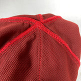 【Unisex M Red Series】 Yamatomichi Stretch Mesh Cap Brick Red Polyester Apparel Accessories Headwear Cap z00058853 Brick Red Cap