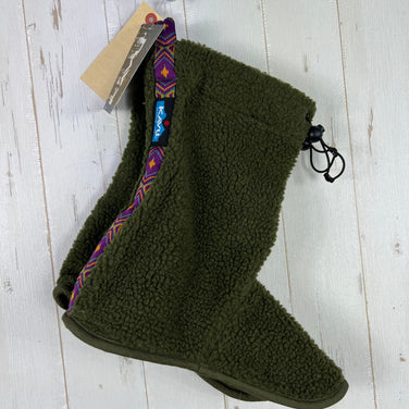 【Unisex L カーキ系】 Kavu ( カブー ) ボアソックス Boa Socks 19821112 KHAKI B z00056017 KHAKI B テントシューズ フットウェア