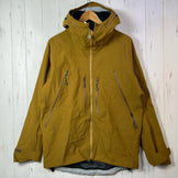 Teton Bros TB 夹克，男款，中号，米色，枪灰色尼龙，硬壳外套，Polartec Neoshell，z00054423