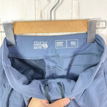 [Women's XS Blue] Mountain Hardwear Dynama Pull-On Pant Nylon Wear Bottoms Long Pants Softshell z00057389 Softshell Long