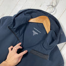 【Men's S ネイビー系】 Houdini ( フーディニ ) パフ アップ インシュレーテッド フーディ Puff Up Insulated Houdi アクティブインサレーション 高通気性 2WAYジッパー 化繊ダウン ウェア トップス アウター ジャケット-5
