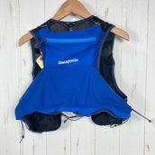 【M ブルー系】 2021 Patagonia ( パタゴニア ) ロープ ランナー エンデュランス ベスト 3L Slope Runner Endurance Vest 3 SPRB ナイロン バッグ ストレージ ランニングベスト ベストパック z0