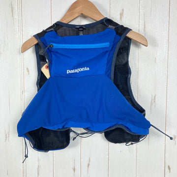 【M ブルー系】 2021 Patagonia ( パタゴニア ) ロープ ランナー エンデュランス ベスト 3L Slope Runner Endurance Vest 3 SPRB ナイロン バッグ ストレージ ランニングベスト ベストパック z0 - 0