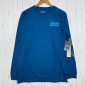 【Men's M ブルー系】 Mountain Hardwear ( マウンテンハードウェア ) ハイアルティテュード ロングスリーブ High Altitude Long Sleeve OM4891 102 z00058258 102 コットン ロングスリーブT