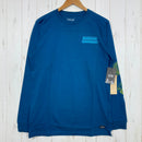 【Men's M ブルー系】 Mountain Hardwear ( マウンテンハードウェア ) ハイアルティテュード ロングスリーブ High Altitude Long Sleeve OM4891 102 z00058258 102 コットン ロングスリーブT-1