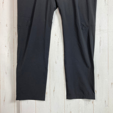 【Men's 34 ブラック系】 2023 Patagonia ( パタゴニア ) テラヴィア トレイル パンツ（ショート） ポリエステル ウェア ボトムス ロングパンツ ソフトシェル z00059046  ソフトシェル ロングパンツ ボトムス ウェア