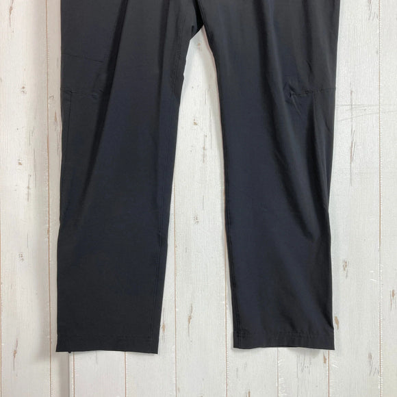 【Men's 34 ブラック系】 2023 Patagonia ( パタゴニア ) テラヴィア トレイル パンツ（ショート） ポリエステル ウェア ボトムス ロングパンツ ソフトシェル z00059046  ソフトシェル ロングパンツ ボトムス ウェア