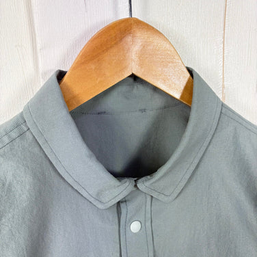 【Men's S グリーン系】 Ridge Mountain Gear ( リッジマウンテンギア ) ベーシック ロングスリーブ シャツ Basic Long Sleeve Shirt ポリエステル ウェア トップス インナー シャツ ロングスリーブシャツ 化繊 z