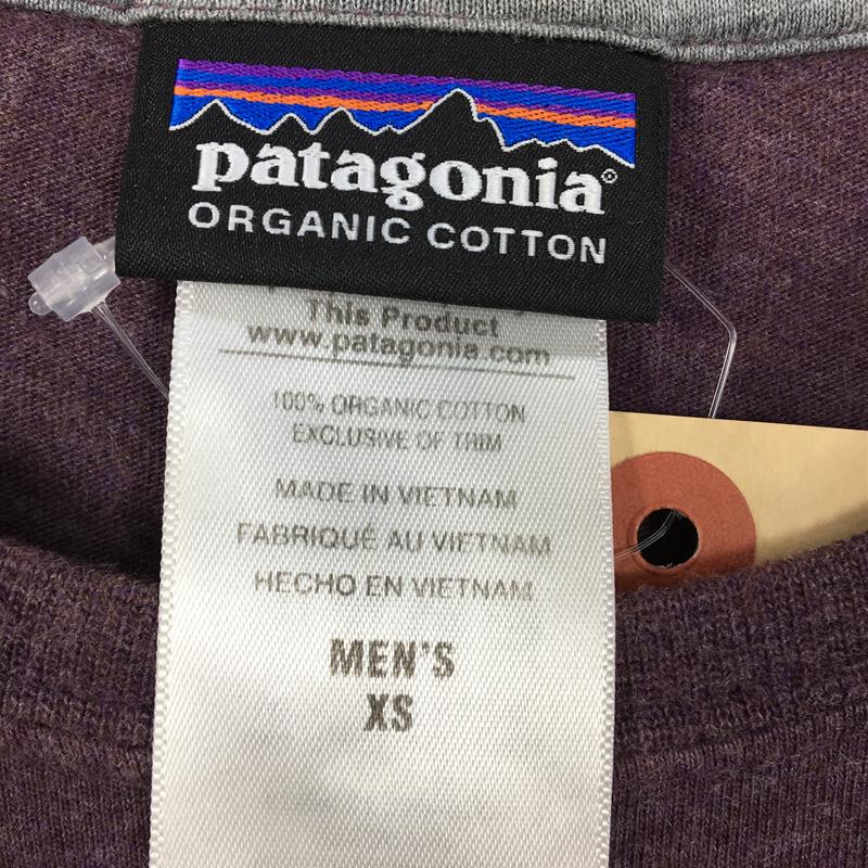 【男款XS紫色】Patagonia Daily Tee有机棉T恤52440国际男士TRP棉短袖T恤圆领内衬衬衫