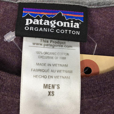 【Men's XS パープル系】 Patagonia ( パタゴニア ) デイリー ティー Daily Tee オーガニック コットン Tシャツ 52440 International Men's TRP コットン ショートスリーブTシャツ クルーネック インナー シ - 【公式】2ndGEAR（セカンドギア）Webショップ【登山用品・アウトドア用品専門 買取販売店】