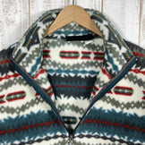 【Men's M アイボリー系】 Patagonia ( パタゴニア ) プリンテッド ライトウェイト シンチラ セーター Printed Lightweight Synchilla Sweater フリース プルオーバー ジャケット サカジャウィア柄 アイボリー ア - 【公式】2ndGEAR（セカンドギア）Webショップ【登山用品・アウトドア用品専門 買取販売店】