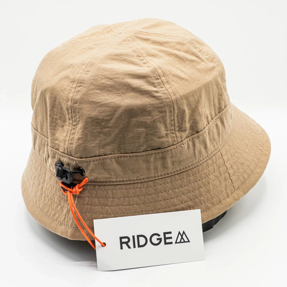 【OneSize ベージュ系】 Ridge Mountain Gear ( リッジマウンテンギア ) イナフ ハット Enough Hat BEIGE ナイロン ウェア ウェア小物 ヘッドウェア ハット z00052092 BEIGE ハット ヘッドウェア ウェア小 - 【公式】2ndGEAR（セカンドギア）Webショップ【登山用品・アウトドア用品専門 買取販売店】