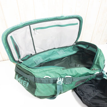 【OneSize グリーン系】 Rei ( アールイーアイ ) ビッグ ホール 60L ダッフル Big Haul 60L Duffel ナイロン ジャスパーグリーン | Jasper Green ダッフルバッグ ボストンバッグ バッグ ストレージ - 【公式】2ndGEAR（セカンドギア）Webショップ【登山用品・アウトドア用品専門 買取販売店】