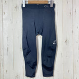 【男式 M 黑色系】 C3Fit (C3Fit) Focus 3/4 紧身裤 尼龙 运动服 下装 紧身裤 z00057556 紧身裤 下装 运动服